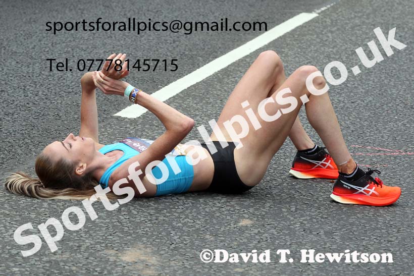 Womens Great North Run. Photo: David T. Hewitson/Sports for All Pics